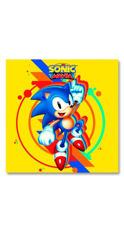 Sonic Mania Soundtrack 1 Vinyle Pixn Love Editions