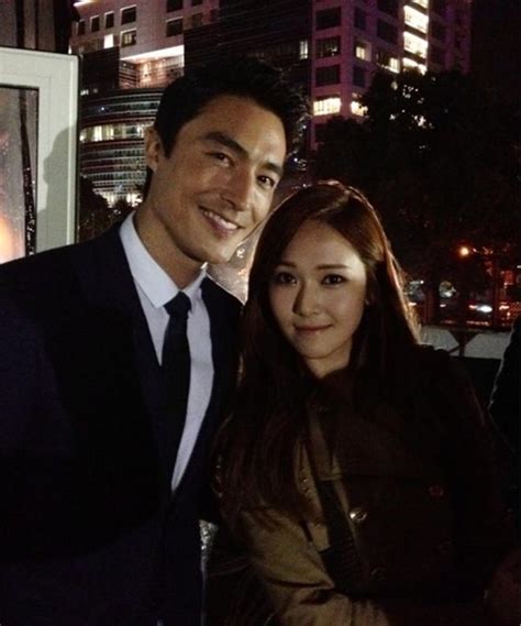 Daniel Henney And Girls Generation Jessica Look Like A Great Couple