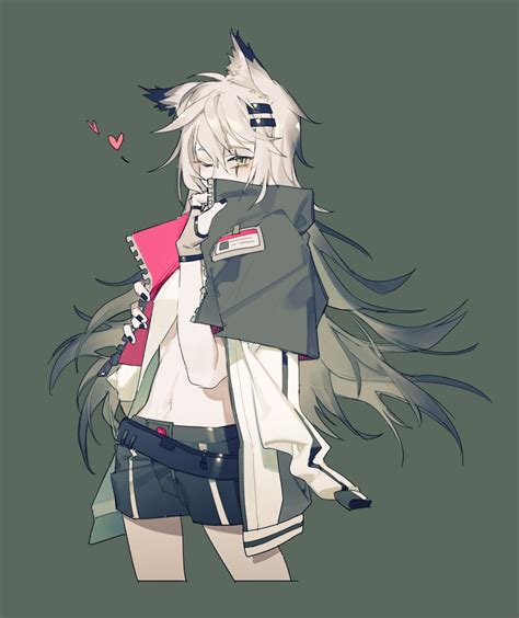 Wolf Female Anime Hilmiyatuha