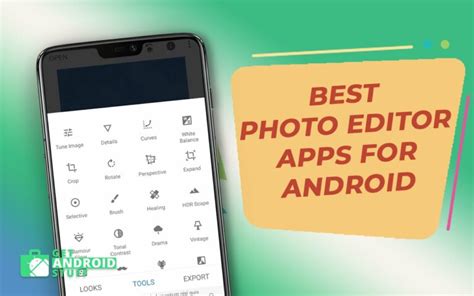 15 Free Best Android Photo Editor Apps Get Android Stuff