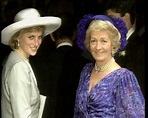 Frances Shand Kydd (Princess Diana's Mother) ~ Wiki & Bio with Photos ...