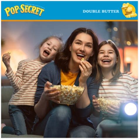 Pop Secret Double Butter Microwave Popcorn 6 Ct 32 Oz Kroger