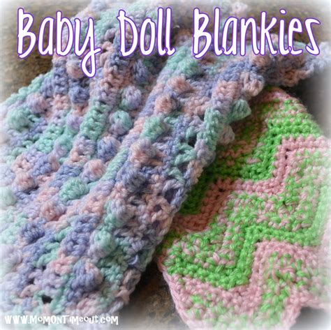 Baby Doll Blankets Crochet Patterns Mom On Timeout