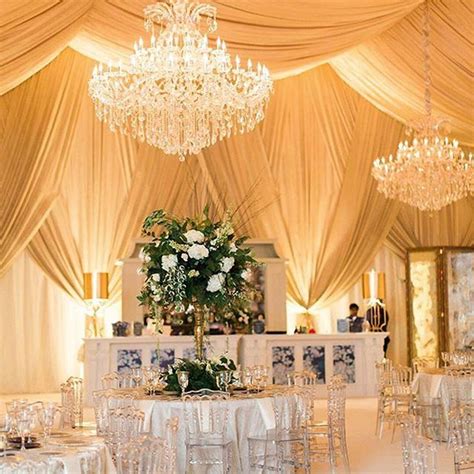 This Tented Ballroom Wedding Reception Is Absolutely Opulent And