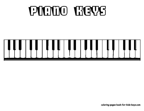 Be sure to check out the high quality sheet music in my store that will motivate and engage your students. Piano coloring pages to download and print for free