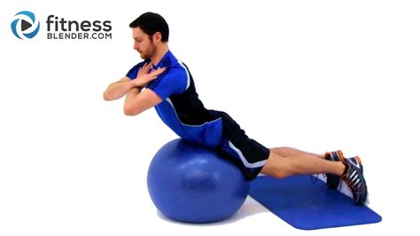 In my opinion in order to sounds best in your first sentence where it stands before do x. Total Body Physio Ball Workout - PhysioBall Exercises ...