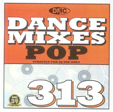 Various Dmc Dance Mixes 313 Pop Strictly Dj Only Cd At Juno Records