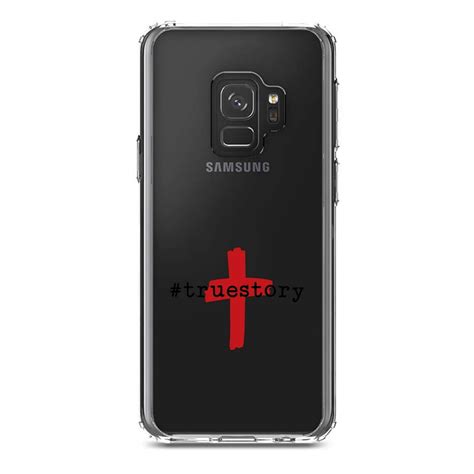 Distinctink Clear Shockproof Hybrid Case For Samsung Galaxy S9 58