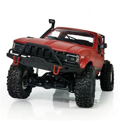 Himoto katana 1:10 scale rc car rtr 4wd electric off road truggy 2.4ghz remote control brushless version car with lipo battery. WPL C-14 1:16 Mini 2.4G 4WD RC Crawler Off Road Car with ...