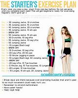 Pictures of Easy Fitness Routine For Beginners