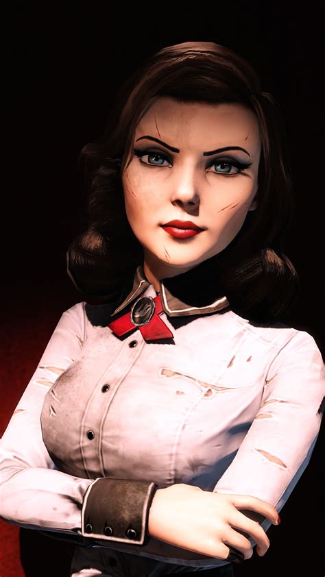 Картинка Bioshock Bioshock Infinite Elizabeth 3d Графика 1080x1920