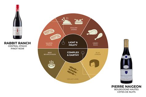 The dark fruit flavours complement the meat well, with smooth, medium. Pinot Noir Complete Guide | For Beginners