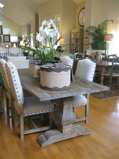 Rustic Kitchen And Dining Room Table 6 Rustic Dining Room Table