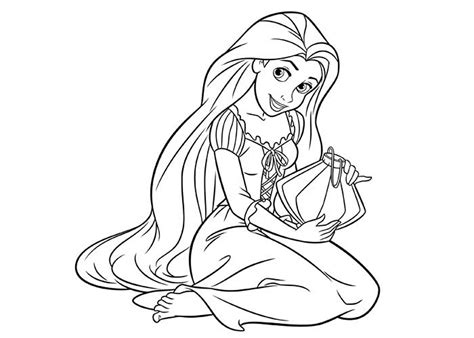 Disney Princesses Cartoon Coloring Pages Coloring Home