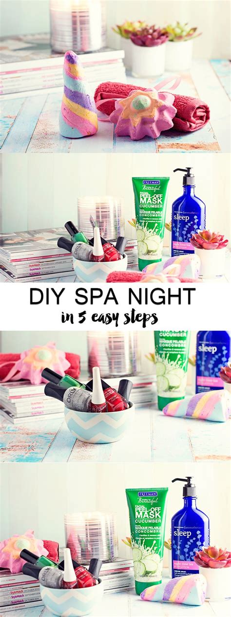 Diy Spa Night A Lush Experience Hairspray And Highheels Diy Spa