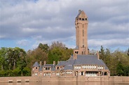 Το Jachtslot Sint Hubertus Castle στην Ολλανδία Στοκ Εικόνες - εικόνα ...