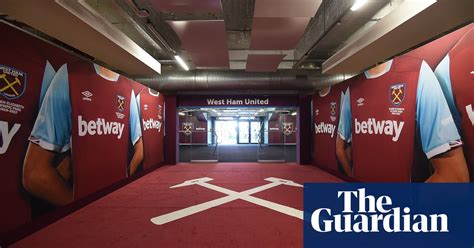 Behind The Scenes At West Hams New Home In Pictures Football The