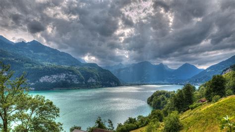 Walensee Lago En Suiza Fondo De Pantalla 4k Hd Id2520