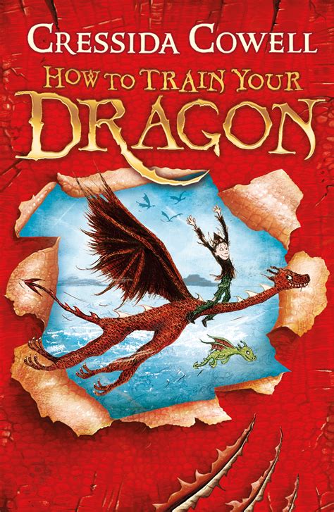 How To Train Your Dragon By Cressida Cowell Hachette Childrens Uk