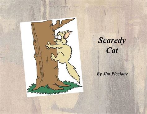 Scaredy Cat Book 970865