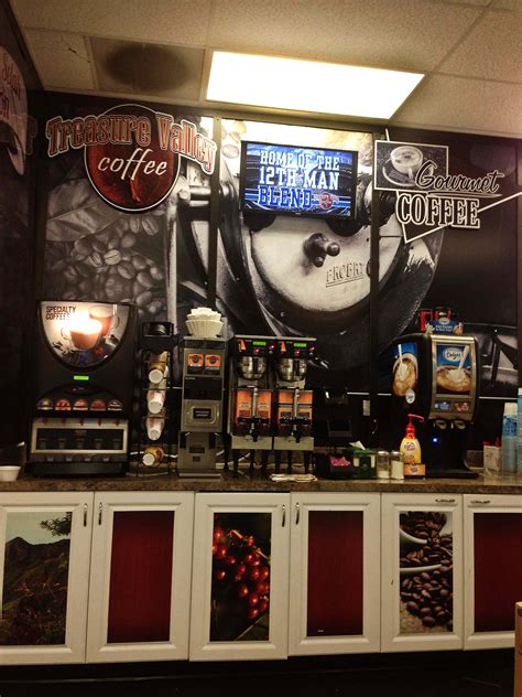 Cup of coffee however you like it, iced or hot. The various customer type served at Treasure Valley Coffee ...