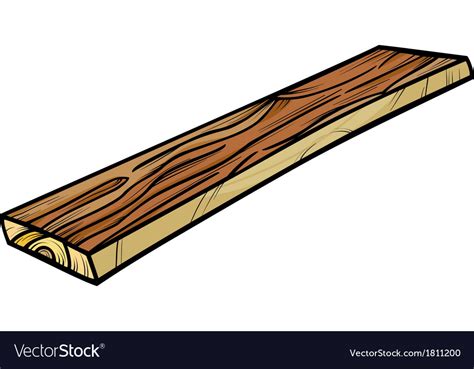 Plank Or Board Cartoon Clip Art Royalty Free Vector Image Free Download Nude Photo Gallery