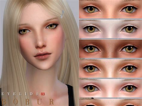 Eyelids 03 By Bobur3 At Tsr Sims 4 Updates
