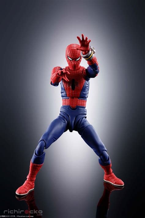 Eec S H Figuarts Spider Man Toei La Tienda De Richirocko Tienda