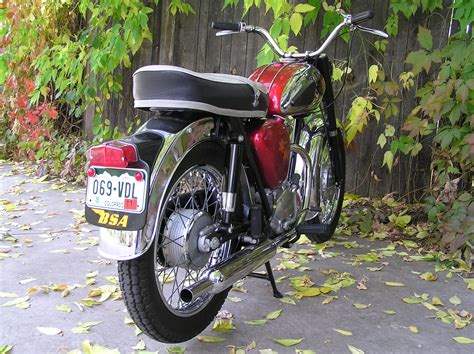 1962 Bsa Ss80 Classic Motorcycle Pictures