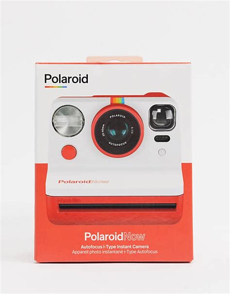 Polaroid Now Instant Camera In Red Asos