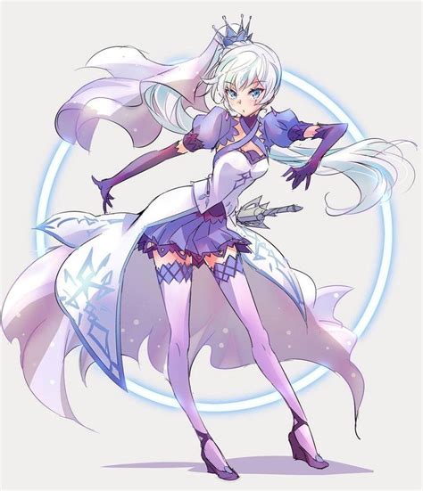 Weiss From The Official Chinese Rwby Game Rwby Rwby Rwby Game