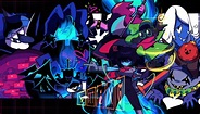 Deltarune: Welcome to the DarkWorld by drag0nia on Newgrounds