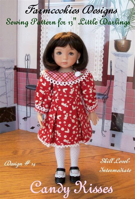 Sewing Pattern For Dianna Effners 13 Little Darlings Candy Kisses