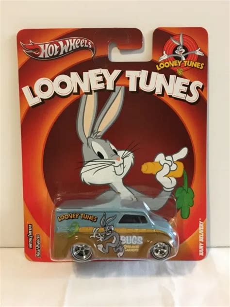 Hot Wheels Pop Culture Looney Tunes Bugs Bunny Dairy Delivery Picclick Uk
