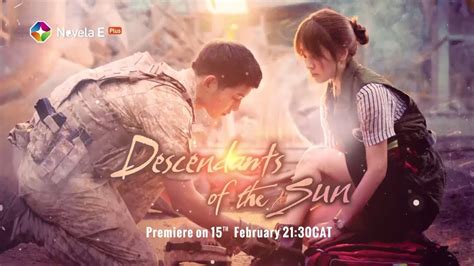 Descendants Of The Sun Trailer English Top Korean Drama Coming To
