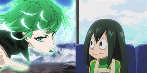 10 De Los Personajes De Anime Más Populares Con Pelo Verde Cultture