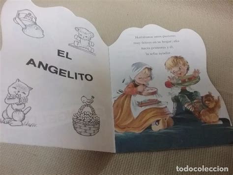 Cuento Troquelado El Angelito Serie Feliz P Comprar Libros