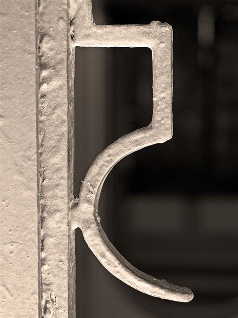 Letter R From Cityscape Object Photograph By Dmitriy Lokash Pixels