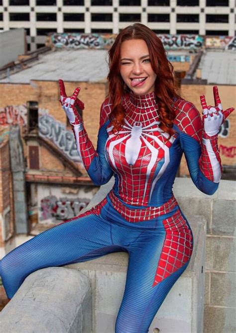 Introducir 109 Imagen Spiderman Cosplay Female Abzlocalmx