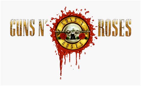 Transparent Roses Vector Png Guns And Roses Logo Vector Png Png