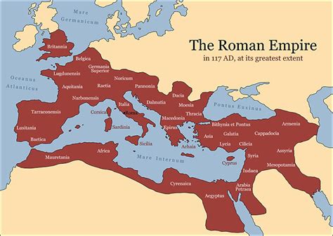 Imperio Romano Y Mapa De Las Rutas Romanas 101viajes Images And