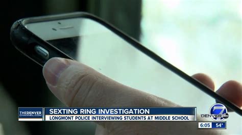 Longmont Police Investigate Sexting Ring Allegation At Middle School