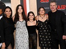 Matt Damon Makes Rare Appearance with Daughters at Premiere: Photo