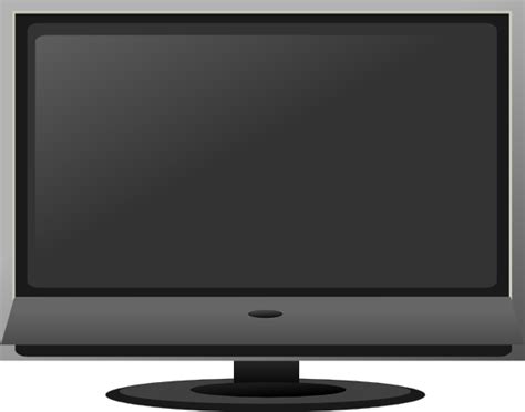 Lcd Tv Clipart Png