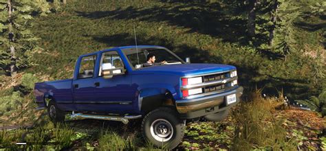 Chevrolet Silverado 3500 Ls Crew Cab 4x4 1999 Add On Replace