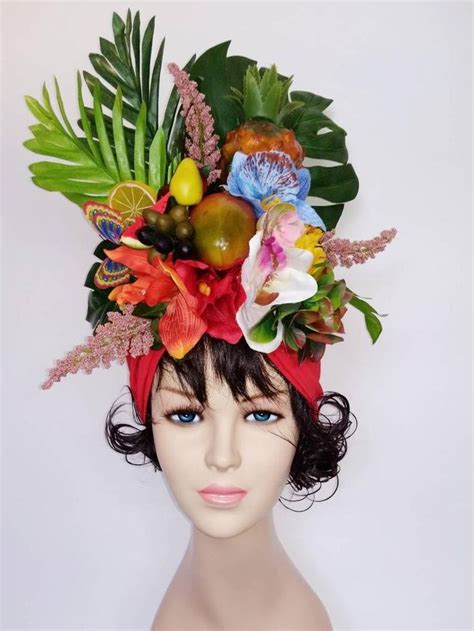 carmen miranda costume headpiece 1940 s hollywood costume etsy