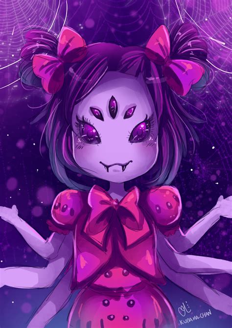 Undertale Muffet By Kurama Chan On Deviantart