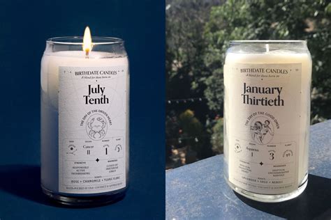 Astrology Horoscope Zodiac Sign Candles Apartment Therapy