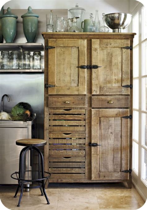 55 Amazing Stand Alone Kitchen Pantry Design Ideas Roundecor