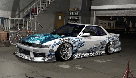 Assetto Corsa Dwg Nissan Silvia S Street Style Haruna Drift Youtube